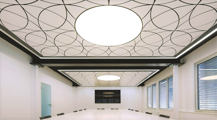 Suspended Ceilings in Your Room